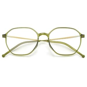 Blue Light Blocking Glasses Frame Anti Glare Eye Protection Olive Green